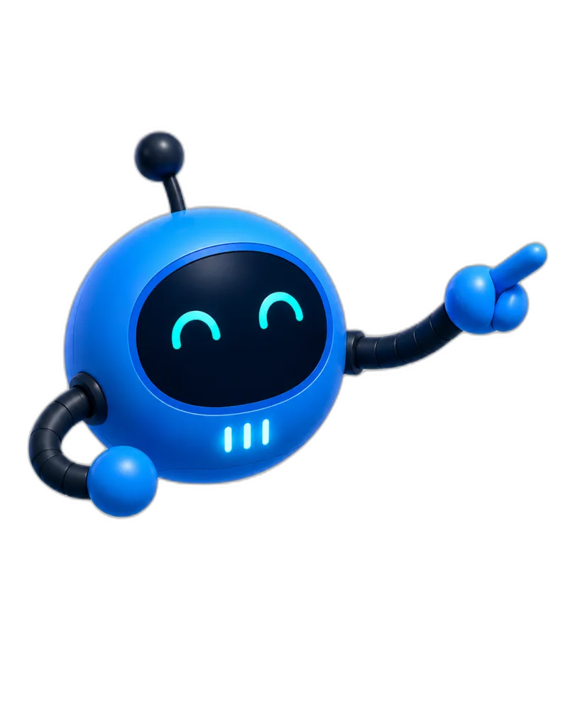 Robot Altus qui pointe